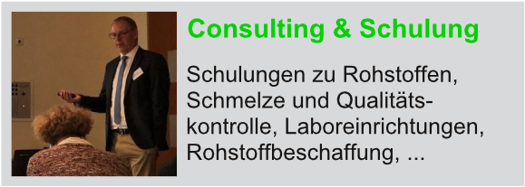 Consulting & Schulungen